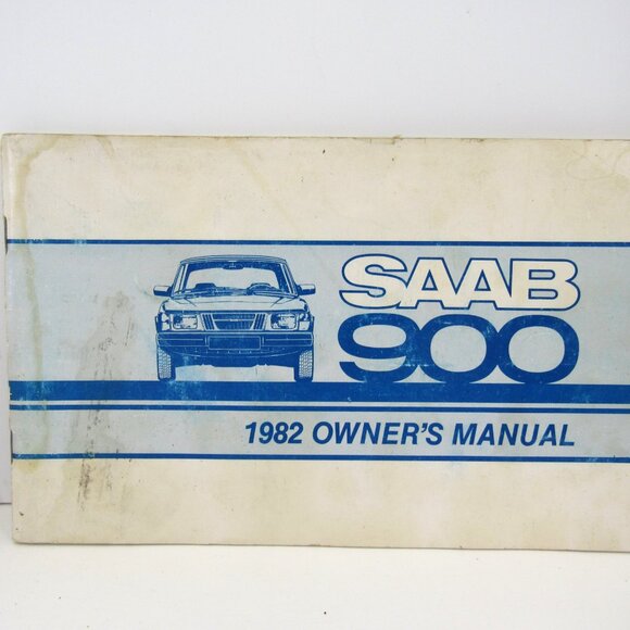 SAAB 900 1982 Owners Manual & Warranties/Service Record Booklet Preowned - Picture 7 of 11
